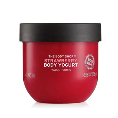 The Body Shop 美体小铺「士多啤梨身体补湿乳酪」  美体小铺 身体护理 第1张