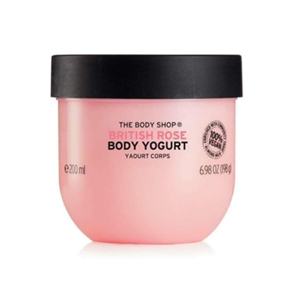 The Body Shop 美体小铺「英伦玫瑰身体补湿乳酪」  美体小铺 身体护理 第1张