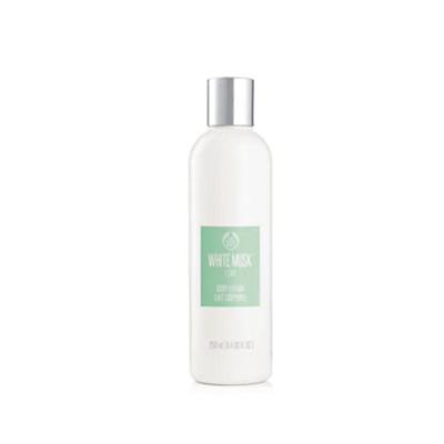 The Body Shop 美体小铺「白麝香晨露身体润肤露」  美体小铺 身体护理 第1张
