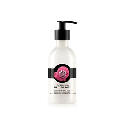 The Body Shop 美体小铺「英伦玫瑰亮肌身体补湿乳」  美体小铺 身体护理 第1张