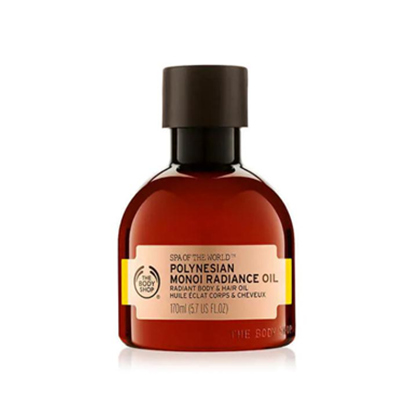 The Body Shop 美体小铺「波里尼西亚全效润肤油」  美体小铺 身体护理 第1张