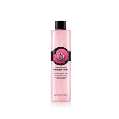 The Body Shop 美体小铺「英伦玫瑰泡泡浴」 美体小铺 身体护理 第1张