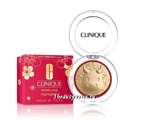 限定 | Clinique 倩碧 中国新年限定高光  新品 第1张