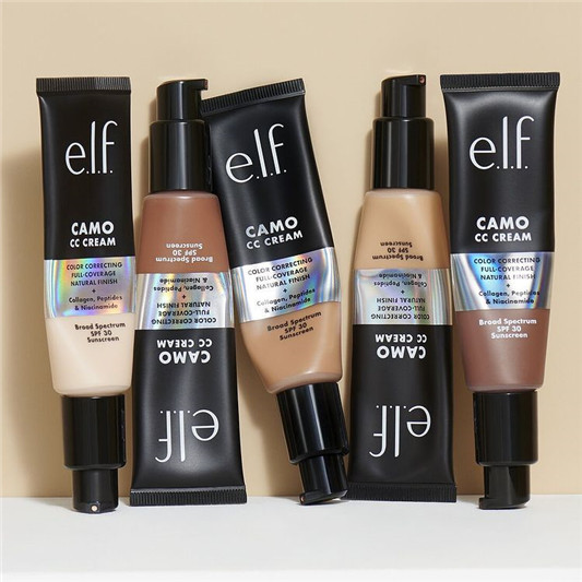 新品 | elf CoSmetics The Camo 系列新品  第1张