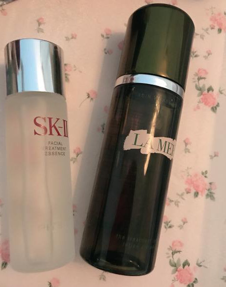 神仙水和海蓝之谜精粹液可以一起用吗