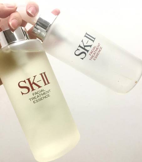sk2肤精华露和嫩肤清莹露的区别 精华露 嫩肤清莹露 美妆 第3张