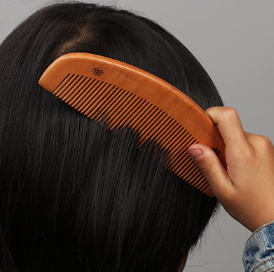 冬天头发怎么样减少静电飞发 头发 头发静电 美妆 第2张