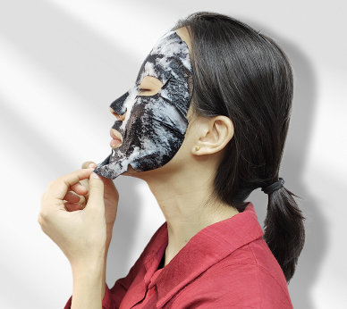 敷清洁面膜的正确使用步骤 面膜 清洁面膜 美妆 第1张