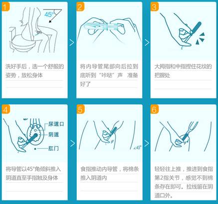 卫生棉条怎么用的  卫生巾 卫生棉条 美妆 第2张