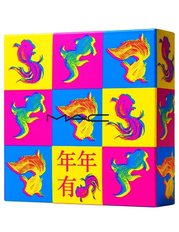 限定 | MAC 2021中国新年系列 明年1月22日上市 新品 第10张