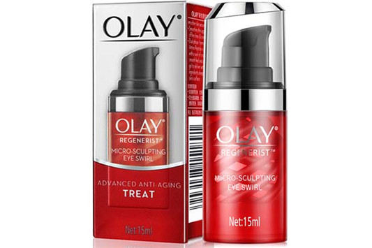 OLAY玉兰油金纯弹力眼霜怎么样，OLAY玉兰油金纯弹力眼霜评测  玉兰油 OLAY 眼霜 第1张