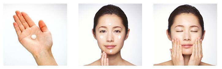 面霜怎么涂抹好，擦面霜常见误区 面霜 涂抹面霜的手法 涂抹面霜的手法技巧 美容 第2张