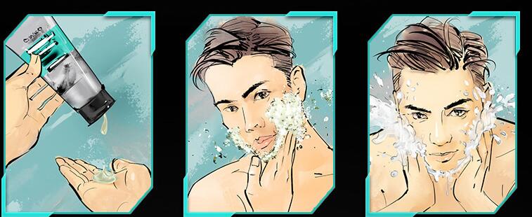 男生怎么护肤，男士日常护肤步骤教程图片 护肤 男士日常护肤 男士日常护肤步骤教程图片 美容 第2张