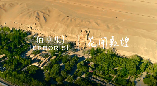 流转时光，花开敦煌，佰草集22周年御享套装限量上市 佰草集 22周年御享套装 美妆 第1张