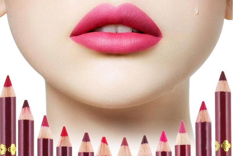 唇线老是画不好怎么办，唇线笔和口红正确上妆方法 唇线笔 唇线笔使用方法 唇线笔和口红正确使用方法步骤 美妆 第1张