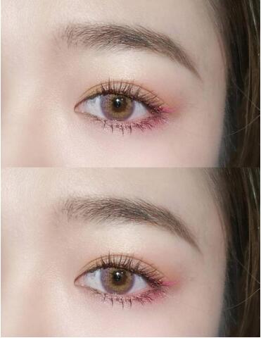 深蓝彩妆甜蜜攻略|520用这个仙女妆锁住他 彩妆 深蓝彩妆 美妆 第8张