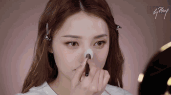 淡妆怎么画好看，清新自然女神淡妆化妆教程图片 淡妆 女神淡妆化妆 清新自然女神淡妆化妆教程图片 美妆 第18张