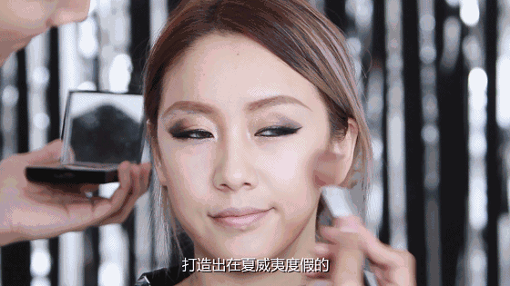 混血妆怎么化，混血妆化妆步骤教程图片 化妆 混血妆化妆 混血妆化妆技巧 美妆 第12张