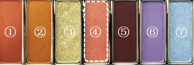 深蓝彩妆好物合集|打造圣诞红茶妆，温暖又撩人 彩妆 深蓝彩妆 圣诞红茶妆 美妆 第2张