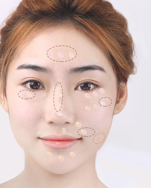 遮瑕膏怎么涂抹遮瑕效果好，遮瑕膏正确使用方法步骤图片 遮瑕膏 遮瑕膏正确使用方法 遮瑕膏正确使用方法步骤图片 美妆 第2张