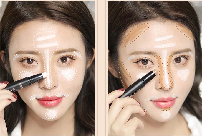 修容误区有哪些误区，化妆修容正确步骤 修容 化妆修容 化妆修容步骤图 美妆 第1张