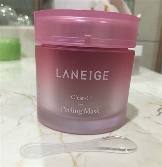 兰芝鲜活亮采维果面膜怎么样，兰芝鲜活亮采维果面膜使用测评 兰芝 面膜 第2张