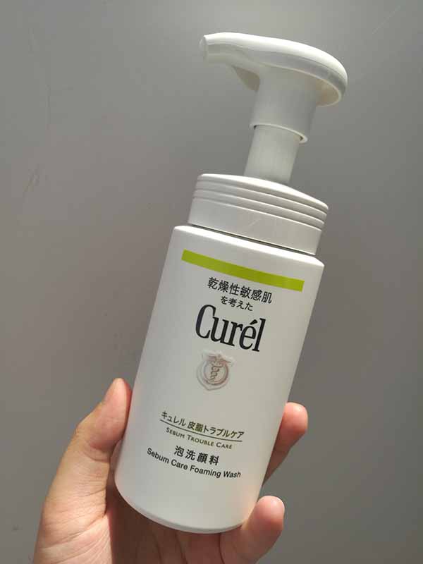 珂润控油洁颜泡沫怎么样，珂润控油洁颜泡沫使用测评 珂润 控油洁 第3张