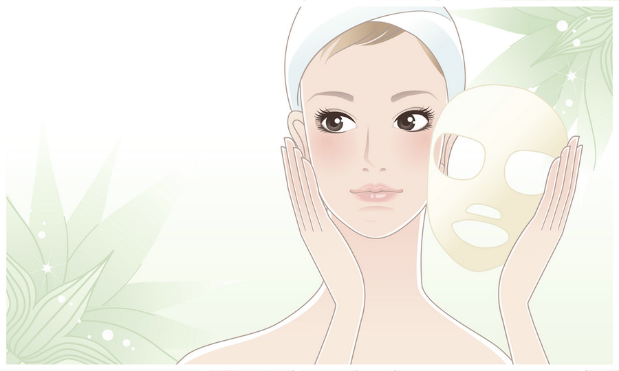 油皮可以天天敷面膜吗，油性皮肤正确护肤小百科 面膜 油性皮肤 油性皮肤正确敷面膜方法 护肤 第3张