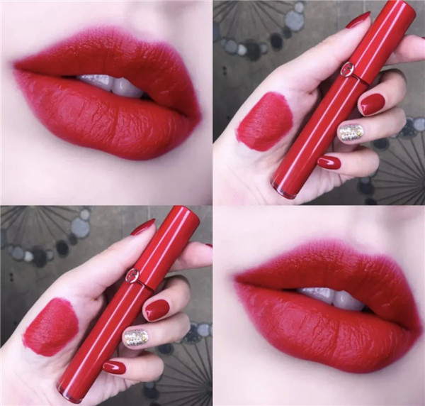 阿玛尼口红最新热门色排名 阿玛尼 口红 第4张