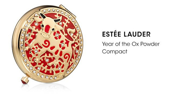 限定 | Estee Lauder 雅诗兰黛2021中国新年限定粉饼  新品 第1张