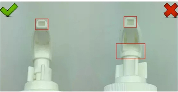 教你如何分辨柚子卸妆乳的真假 假货 第4张