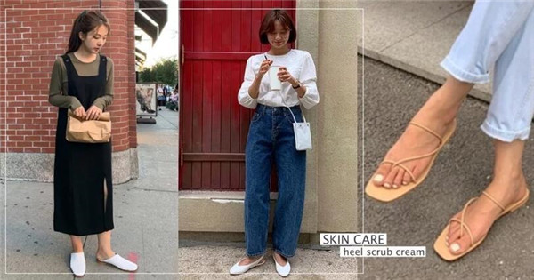 脚后跟的角质和死皮怎么去除，居家自制去角质膜做法步骤 脚后跟 角质 死皮 第1张