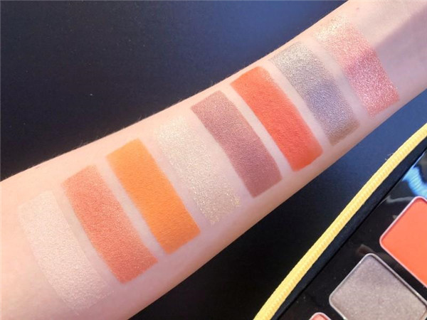 鬼冢虎2020年限量眼彩盘参考价，植村秀解放挑战自我 鬼冢虎 眼彩盘 第6张