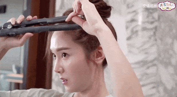 填补修饰发际线空缺小技巧，如何制造视觉高颅顶 发际线 高颅顶 第27张