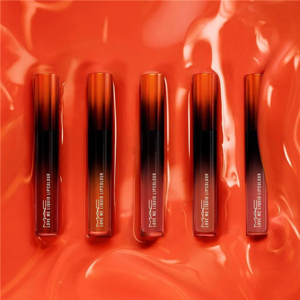 MAC 推出全新特润雾光唇釉Love Me Liquid Lipcolour 唇釉 第2张