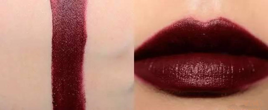 burberry唇釉17号是什么颜色 burberry2017新款唇釉试色