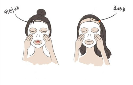 晚上贴完面膜要不要洗脸，晚上贴完面膜的好处