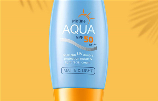 mistine小黄帽防晒真假对比，需要卸妆吗