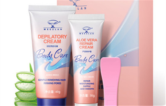 脱毛膏去腋毛不干净怎么办，脱毛膏去腋毛能维持多久