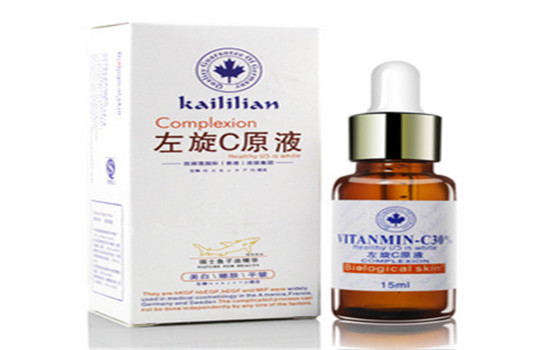 左旋vc原液的作用与功效，这一点很多人都不知道