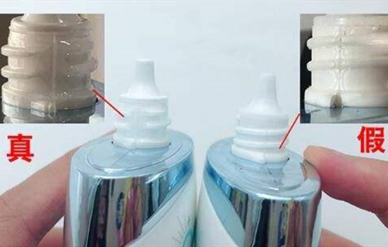 香蒲丽防晒霜真假对比，这些小技巧你一定要知道