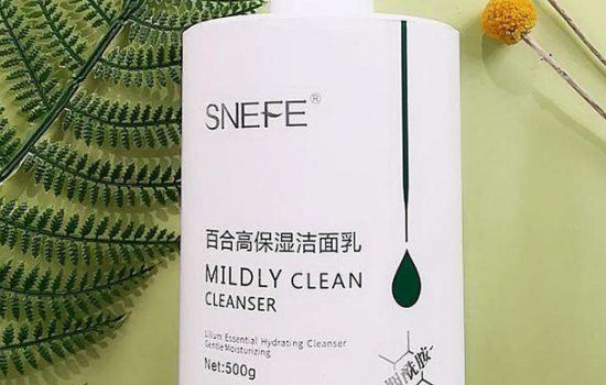百合高保湿洁面乳成分，盘点这些高分洁面乳