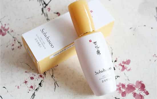 雪花秀润燥精华是水前还是水后，必须水前使用