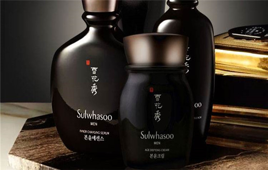 雪花秀男士套装怎么用，你和男神就差这一步