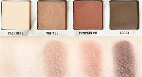 venus，marble大理石眼影盘试色