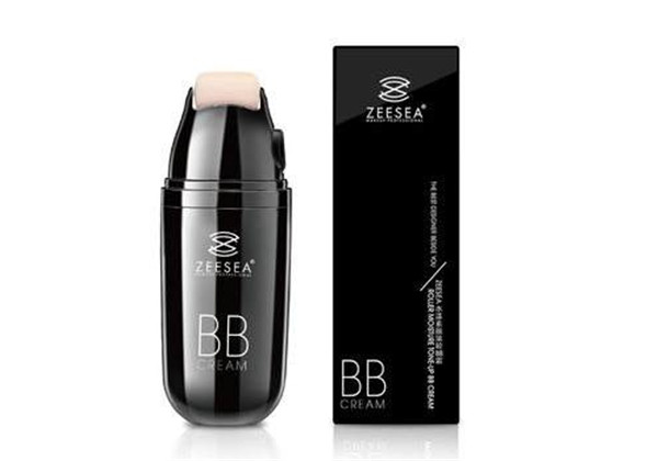 zeesea滚轮bb霜怎么用，zeesea滚轮bb霜滚轮的海绵要洗吗