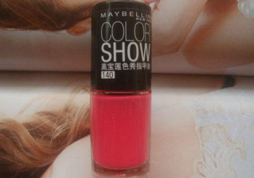 美宝莲纽约色秀甲油怎么用