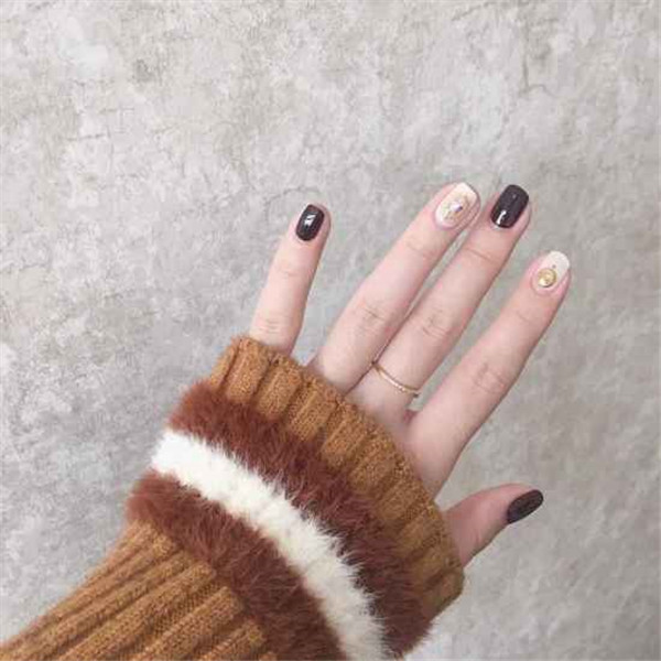 公主风美甲款式图片，你就是这样美