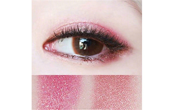 眼影颜色搭配和画法图，九款适合亚洲女生的眼影配色