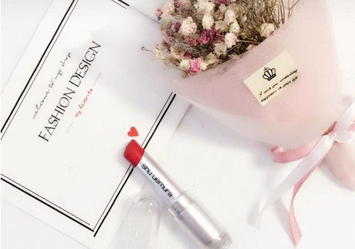 植村秀口红pk376是什么颜色​，植村秀口红pk376试色